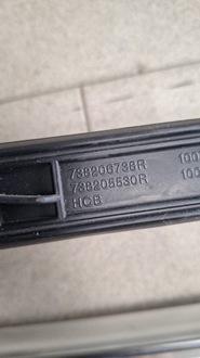 фото thumb №5, Рейлинги правые левый renault scenic v e-tech 738211621r 738206738r kpl