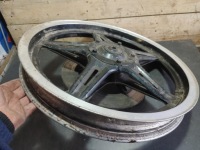 фото thumb №8, Honda cm 400 t переднє колесо, диск диск передня kpl