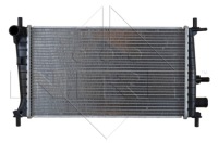 Купити Nrf радіатор двигуна радіатор двигуна 54666, фото thumb