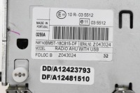 фото thumb №5, Магнітола автомагнітола (радіо, програвач) cd aux bm5t-18c815-df ford focus mk3 11-15