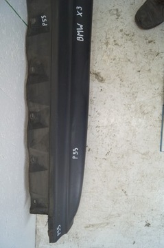 фото thumb №11, Bmw оригинальный номер 3401810 накладка пороговая p