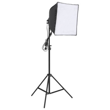 Zestaw oświetlenia studyjnego, softboxy na