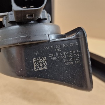 фото thumb №13, Pas переднее радиатор vw touran 5t1 1.8tsi 2015-