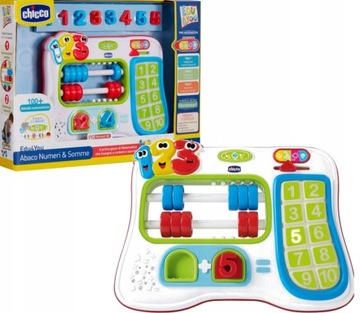 CHICCO INTERACTIVE ABABUS 4 ЯЗЫКА EDU4YOU
