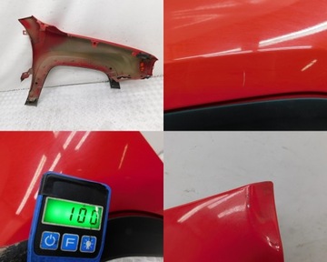 фото thumb №12, Перед капот бампер pas переднее 2x крыло лампа - jeep renegade 14-18