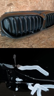 фото thumb №8, Bmw 5 g30 g31 рестайлинг ролета жалюзи руль воздуха 5a218f3-02