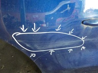 фото thumb №6, Mazda 5 2005 2.0 двері правий задня do фарбування!!!