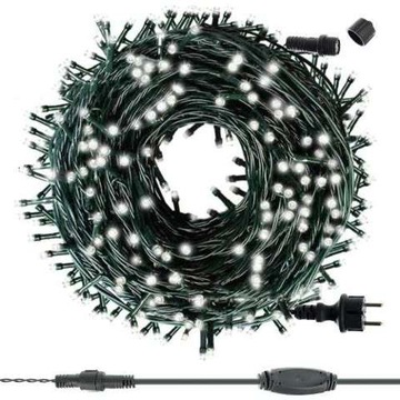 РОЖДЕСТВЕНСКИЕ ОГНИ 300LED ВСПЫШКА 30 МЕТРОВ НА УЛИЦЕ