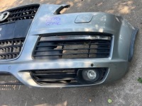 Audi q7 4l ly7g sline бампер передній 4x pdc решітка радіатора перед s-line комплектний Зі Шроту, фото thumb