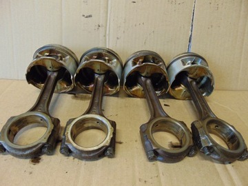 фото thumb №7, Поршень шатун honda cr-v i 1995r- 2.0 16v b20b3 европа