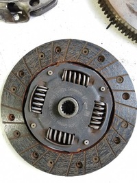 фото thumb №2, Astra h 1.4b зчеплення комплектні диск притиск