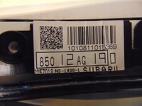 фото thumb №9, Счетчик приборная панель subaru legacy outback 85012ag190 eu