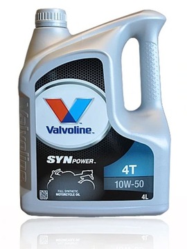 СИНТЕТИЧЕСКОЕ МАСЛО Valvoline Synpower 4T 10W50 4л