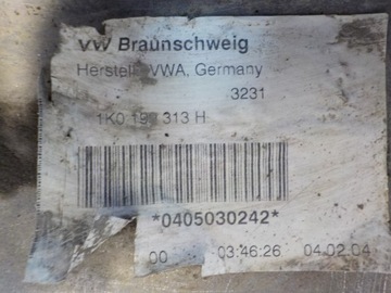 фото thumb №15, Volkswagen touran 2003 1.9tdi візок /балка двигуна / підрамник + важелі