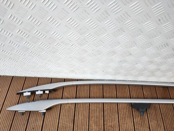 фото thumb №11, Nissan qashqai j10 06-14 рейлинги крышные правые левый заглушки комплект 183cm