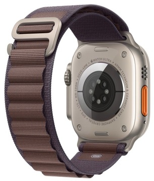 APPLE Watch Ultra 2 GPS Cellular, титановый корпус, 49 мм, с петлей цвета индиго Alpine