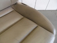 фото thumb №8, Audi a4 b6 2001 sedan сиденье водителя левый перед кожа бежевая подушка безопасности