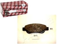 фото thumb №1, Гальмівні колодки гальмівні citroen c1 1.0 ashika