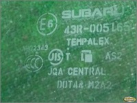 фото thumb №6, Subaru impreza iii gh 08r - скло двері права зад