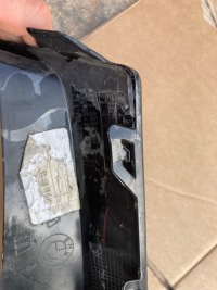 фото thumb №9, Bmw x3 f97 aero решётка бампера впуск воздуха левый