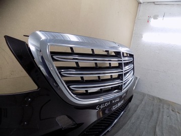 фото thumb №6, Mercedes s клас 222 amg рестайлінг 2017- бампер переднє перед a2228856100 w222