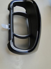 фото thumb №3, Защита приборы рамка спидометра renault espace v