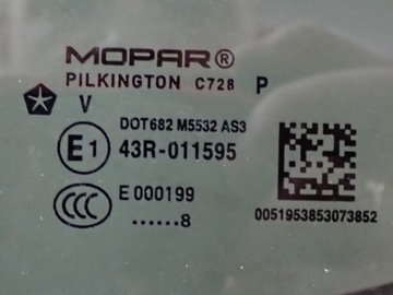 фото thumb №4, Двері лівий зад комплектні європа оригінал jeep renegade 18r