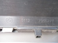 Спойлер накладка низ  диффузор бампера задний bmw x1 f48 51127355271 Цена, фото thumb