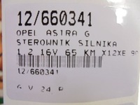 фото thumb №6, Astra ii g бортовой компьютер 90532610 1,2 16v 0261204475