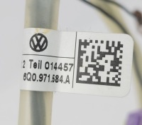 фото thumb №6, Vw polo 9n skoda жгут электропроводка подушка безопасности подушки безопасности 6q0971584a