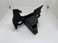 фото thumb №7, Mercedes gls x166 lift 2016-2019 кронштейн фара, зачіп, кронштейн лампи