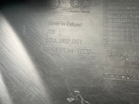 фото thumb №11, Skoda karoq накладка спойлер бампера перед передні оригінал europa