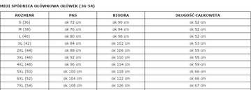 HZ38 DAMSKI KOMPLET GARSONKA MIDI (36-54) r. 48