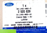 фото thumb №2, Корпус фільтра повітря 2.3 eb explorer od 2020_- 2708131 _ l1m3-9600-aj