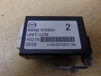 фото thumb №6, Модуль блок управления света mazda 3 bl bbm267890a