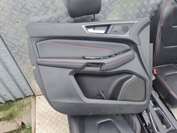 фото thumb №8, Ford s-max mk2 рестайлінг st-line 2019 r сидіння сидіння шкіра