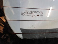 Mercedes ml w164 164 рестайлінг  кришка багажника niebieska скло Зі Шроту, фото thumb