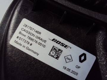 фото thumb №12, Підсилювач динаміки bose renault clio v 19 r