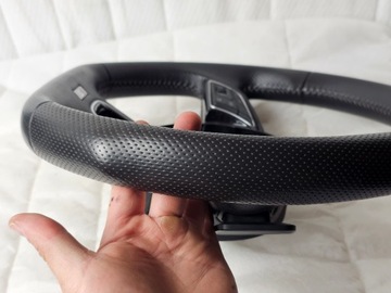 фото thumb №13, Кермо мультифункція шкіра пелюстки audi a5 s line 8w 8w0419091dh зрізана