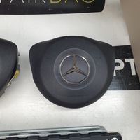 фото thumb №10, Mercedes w205 приборная панель консоль подушки безопасности подушка безопасности