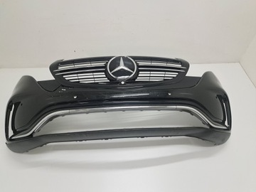 фото thumb №5, Mercedes eqc w293 19- amg бампер перед переднє