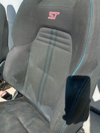 фото thumb №14, Ford fiesta mk8 st сиденья заднее сиденье сиденья 3 d