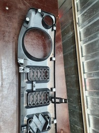 фото thumb №8, Решётка радиатора решётка радиатора радиатора suzuki jimny iv 2018-