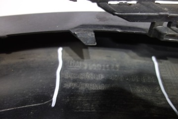 фото thumb №9, Бампер перед opel corsa e 14- 39003567 чорний