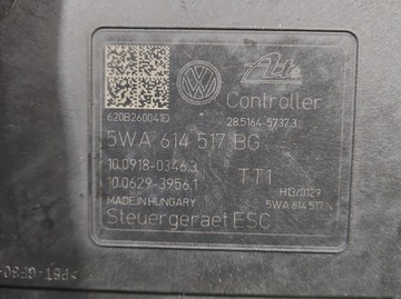 фото thumb №9, Насос abs vw caddy iv 20- 5wa614517bg