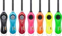 BIC MEGALIGHTER — зажигалка FLUO длинная для газовых свечей x2