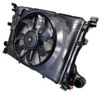 Комплект радіатор mercedes a klasa w176 cla gla w246 2013- автоматична коробка передач Оригінал, фото thumb