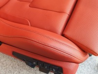 фото thumb №6, Bmw m6 f06 сиденья салон sakhir orange память вентиляция з підігрівом 25 km