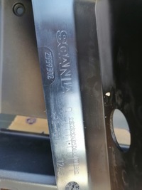 фото thumb №3, Підніжка підніжка scania r s 2559302 новий оригінал.