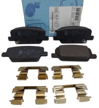 фото thumb №1, Гальмівні колодки гальмівні osi задня blue print hyundai santa fe iii santa fe iv